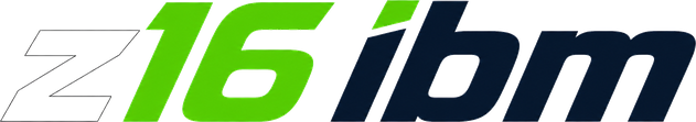 z16 ibm โลโก้